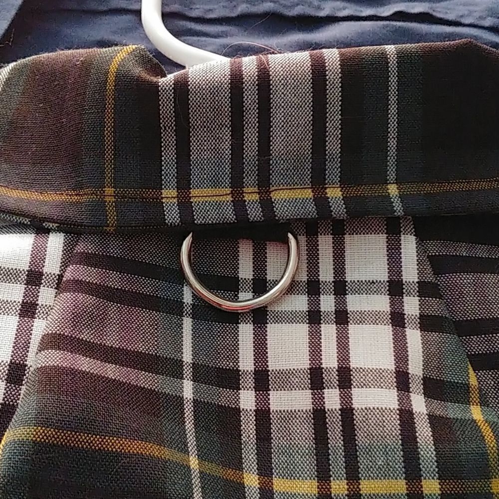Paper Doll Productions Preppy Tartan Plaid Jacket - Picture 7 of 8